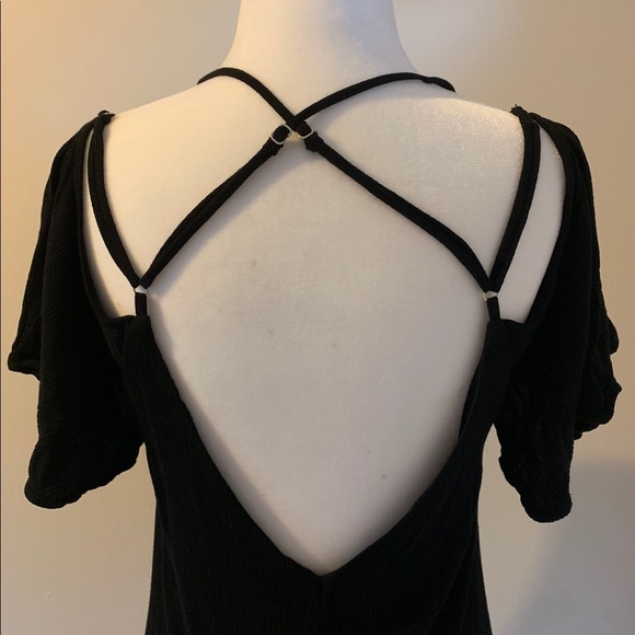 Lulu’s Black Dress M - Picture 6 of 8